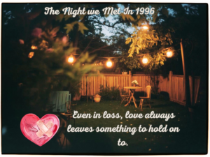 the night we met, 90's love story