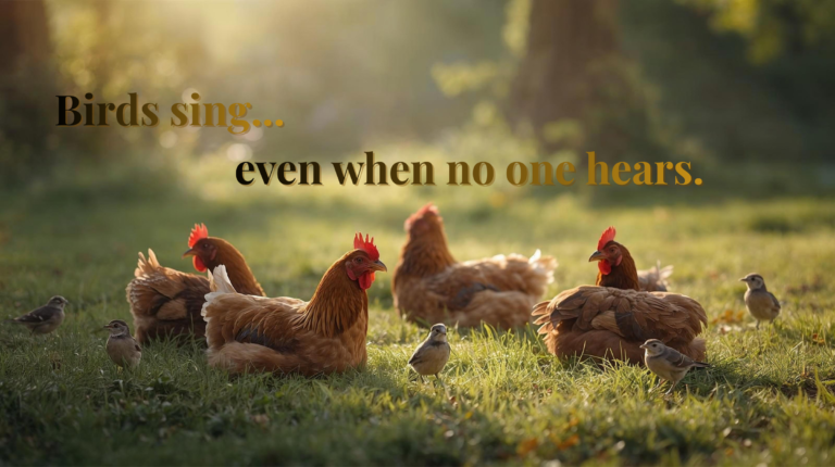 A Dream About Birds | Rest, Trust, and Faith Reflection