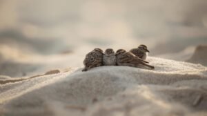 Birds, calm, trust, sfety