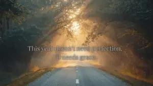 New year prayer for the grieving and tired hearts, hope and healing.