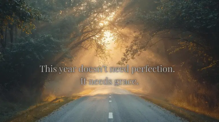 New year prayer for the grieving and tired hearts, hope and healing.