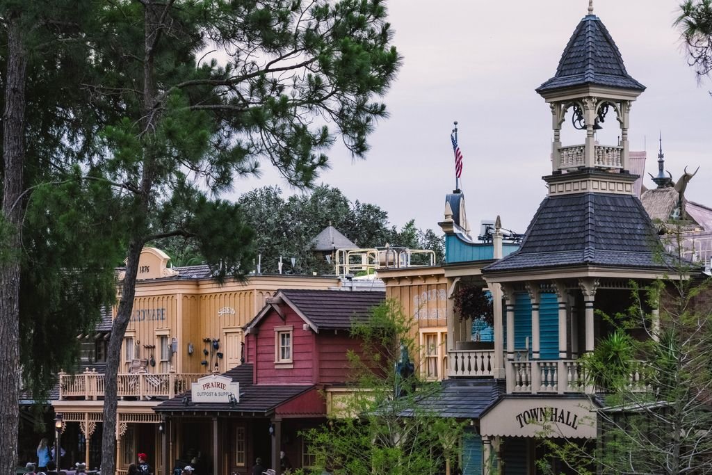 frontier land, Magic Kingdom, Disney World